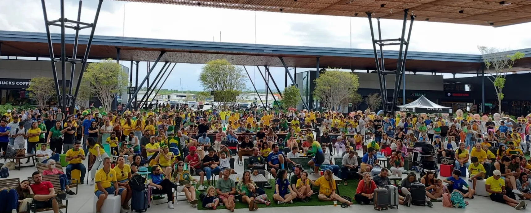 Arena da Torcida com programação gratuita Arena da Torcida com programação gratuita