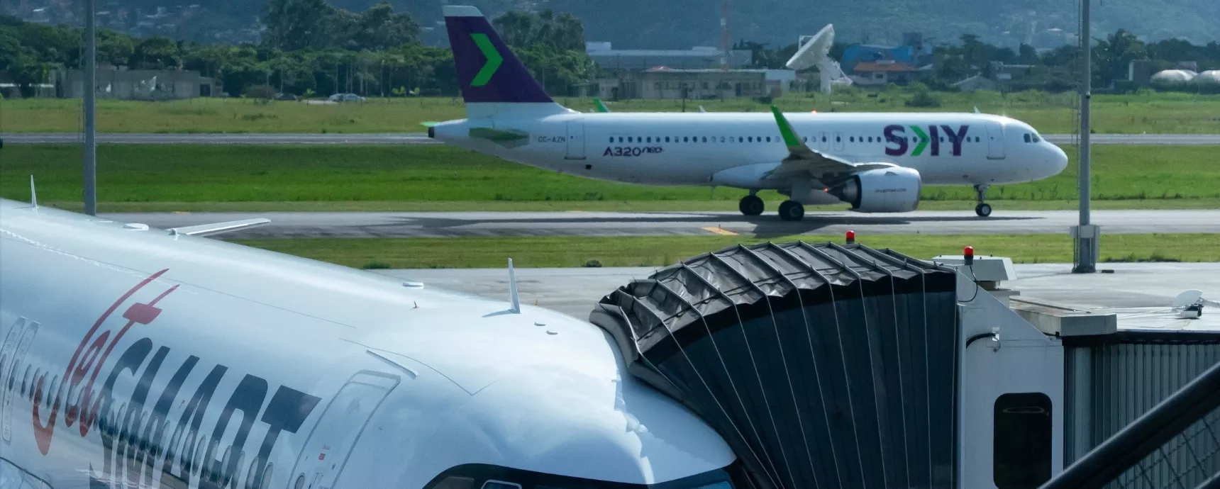 Floripa Airport chega a 1 milhão de passageiros internacionais dois meses antes que em 2025 Floripa Airport chega a 1 milhão de passageiros internacionais dois meses antes que em 2025