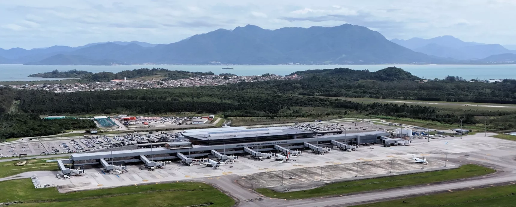 Floripa Airport é eleito o melhor aeroporto da América do Sul no World Travel Awards 2026 Floripa Airport é eleito o melhor aeroporto da América do Sul no World Travel Awards 2026