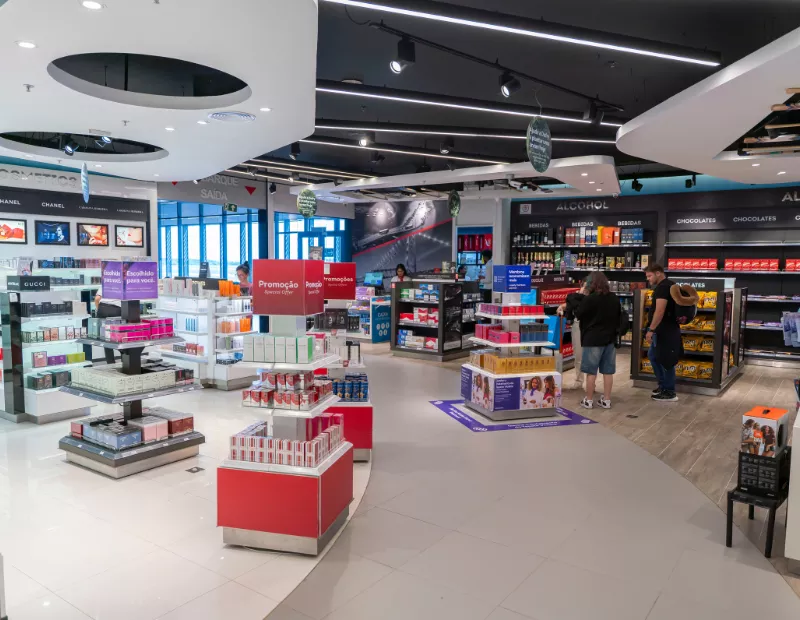 Compras e Experiências