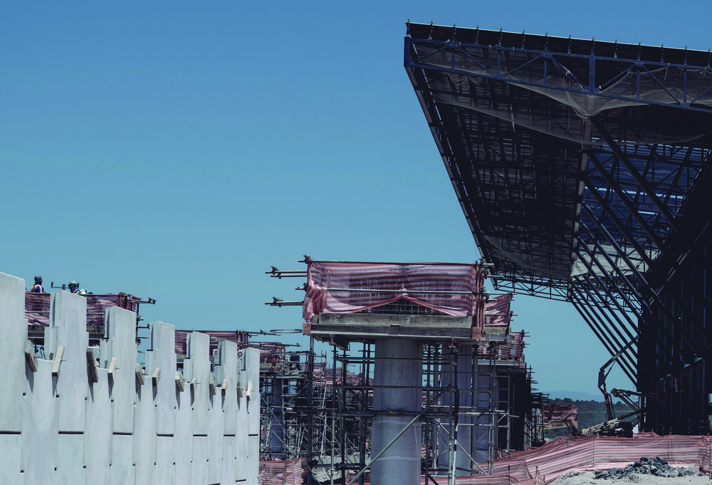 Você vai chegar por aqui