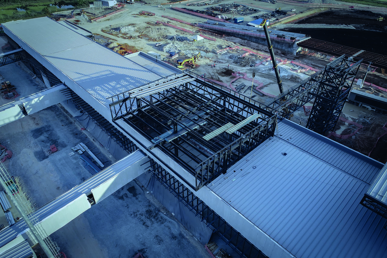 Terraço panorâmico